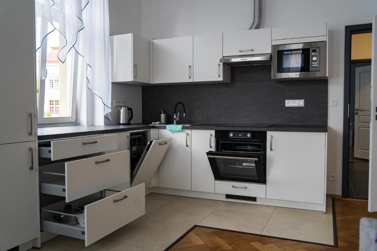 Top Class Apartments In Carlsbad Bulharska Street Karlovy Vary Eksteriør bilde